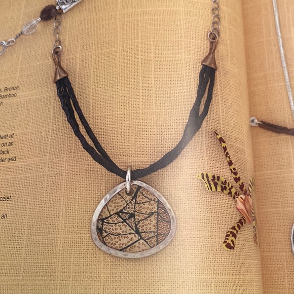 Silpada necklace N1893 (20”) in excellent like new condition - Picture 5 of 6